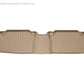 WeatherTech 06+ Honda Civic Coupe / Si Coupe Rear FloorLiner - Tan