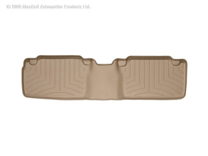 WeatherTech 06+ Honda Civic Coupe / Si Coupe Rear FloorLiner - Tan - Graveyard Performance
