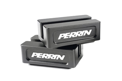 PERRIN 17-20 Toyota 86 / 13-26 Subaru BRZ / 93-26 Impreza / Center Mount Jack Pads - Black