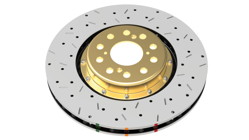 DBA 97-13 Chevrolet Corvette (325mm Front Rotor) Front 5000 Series Drilled & Slotted Ring - Graveyard Performance