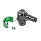 Radium Engineering v2 Quick Connect 19mm Male To 16mm SAE Male 90 Degree