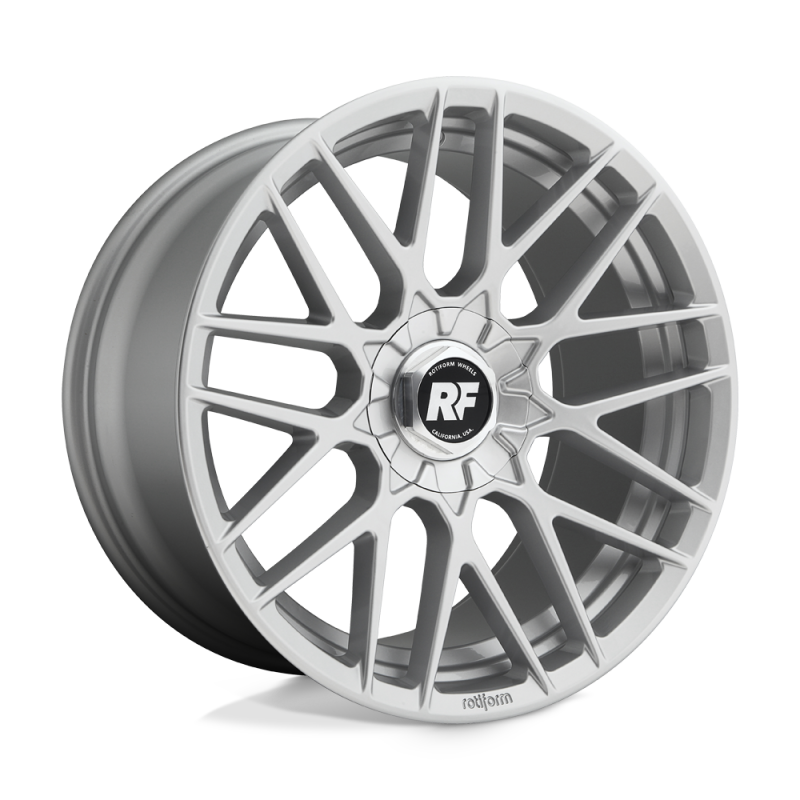 Rotiform R140 RSE Wheel 19x8.5 5x108/5x114.3 45 Offset - Gloss Silver