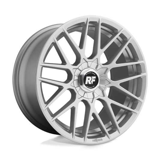 Rotiform R140 RSE Wheel 17x9 5x112/5x120 30 Offset Concial Seats - Gloss Silver