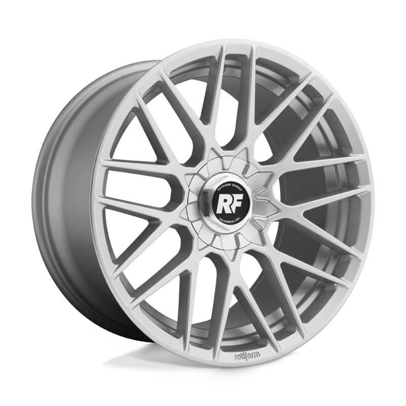 Rotiform R140 RSE Wheel 17x9 5x112/5x120 30 Offset Concial Seats - Gloss Silver