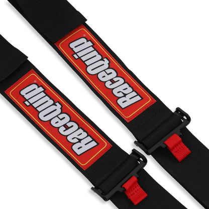 RaceQuip Black L & L 5pt Seat Belt - Graveyard Performance
