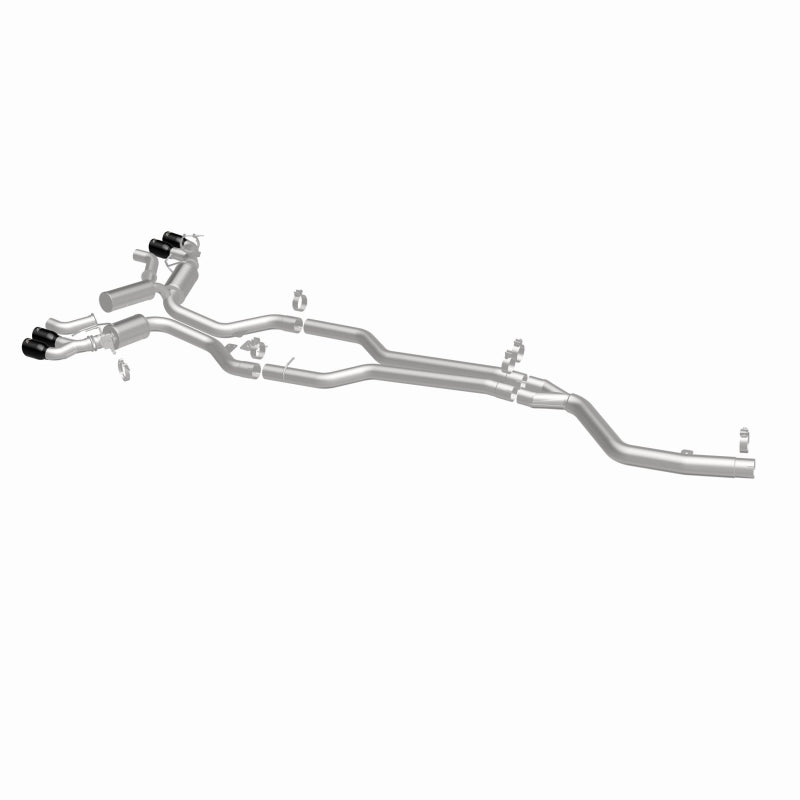 MagnaFlow BMW SPEQ Series Cat-Back Exhaust System Black Chrome - Graveyard Performance