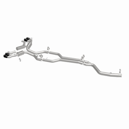 MagnaFlow BMW SPEQ Series Cat-Back Exhaust System Black Chrome - Graveyard Performance