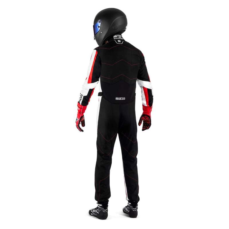 Sparco Suit Kerb ADV BLK/RED - Small - Graveyard Performance