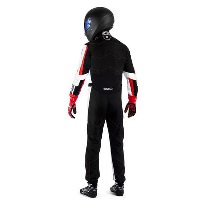Sparco Suit Kerb ADV BLK/RED - Small - Graveyard Performance