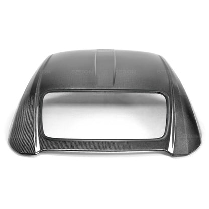 Seibon 00-10 Honda S2000 Carbon Fiber Hardtop w/ Glass - Graveyard Performance