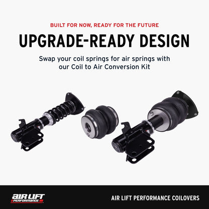 Air Lift Performance 09-16 Audi A4 / 07-17 Audi A5 Coilover Kit - Graveyard Performance