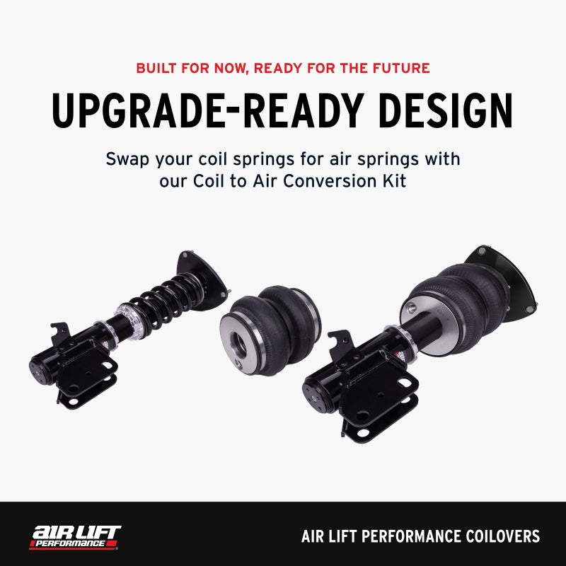 Air Lift Performance 85-98 VW GTI / 85-98 VW Jetta Coilover Kit