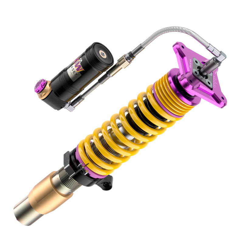 KW 2021+ BMW M3 (G80) Sedan 2WD / M4 (G82) Coupe 2WD (Incl. Comp) V4 Clubsport Coilover Kit 3-Way - Graveyard Performance