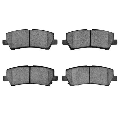 R1 15-23 Ford Mustang Rear Semi Met Brake Pads