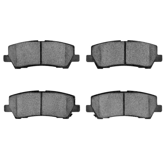 R1 15-23 Ford Mustang Rear Semi Met Brake Pads