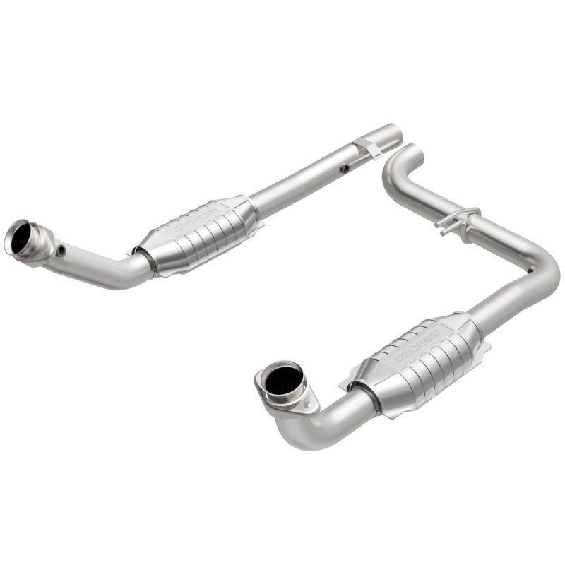 MagnaFlow Conv DF 04-09 Audi S4 4.2L PS MT OE - Graveyard Performance