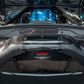 Corsa 2020+ Chevrolet Corvette C8/Z06 Carbon Fiber Air Intake Trunk Panel with Polycarbonate