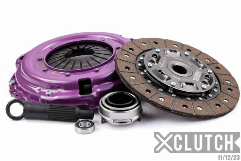 XClutch 90-93 Acura Integra RS 1.8L Stage 1 Steel Backed Organic Clutch Kit - Graveyard Performance