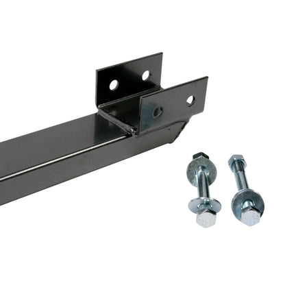 BBK 79-93 Mustang Subframe Connector Full Length Standard Style - Graveyard Performance