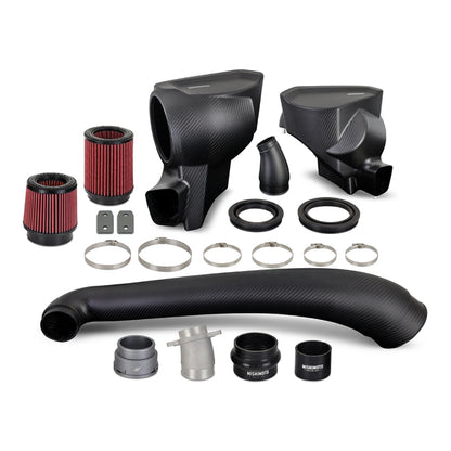 Mishimoto 2021+ BMW G8X M3/M4 Performance Intake Carbon Fiber Matte - Graveyard Performance