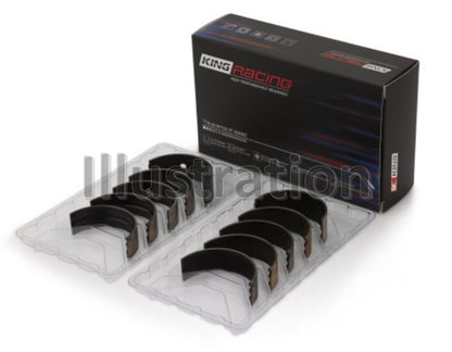 King Engine Bearings Hyundai G4KF Main Bearing Set - Size +0.25mm - Graveyard Performance