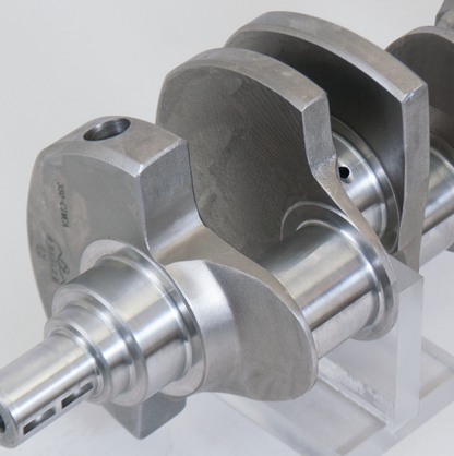 Eagle Chevrolet 350 2 Pc 3.480in Stroke IMCA Legal Cast Crankshaft - Graveyard Performance