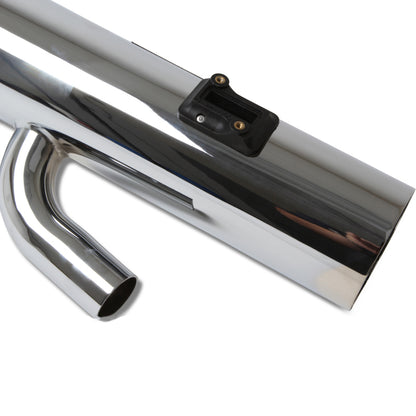BBK 11-14 Mustang 5.0 GT Boss 302 Cold Air Intake Kit - Chrome Finish - Graveyard Performance