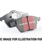 EBC 15-21 Volkswagen GTi 2.0 Turbo Ultimax2 Rear Brake Pads