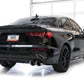 AWE 22-24 Audi 8Y S3 Track Edition Exhaust  - Chrome Silver Tips