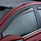 WeatherTech 06-11 Honda Civic Hybrid Front Side Window Deflectors - Dark Smoke