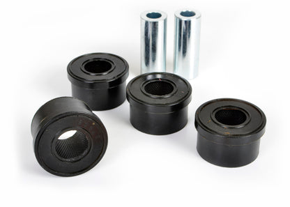 Whiteline Plus 05+ BMW 1 Series/3/05-10/11 3 Series Rear Control Arm - Lower Inner Bushing Kit - Graveyard Performance
