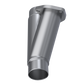 QTP 2.25in Weld-On QTEC Exhaust Cutout Y-Pipe