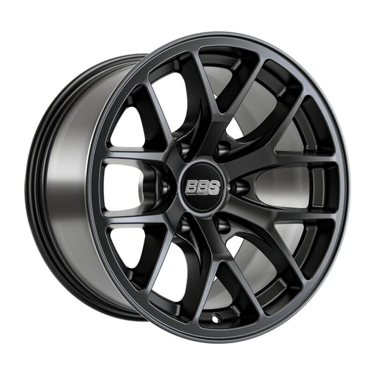 BBS TS-P 17x9in - 6x135 - 87.1 CB - ET-12 - Satin Black Wheel