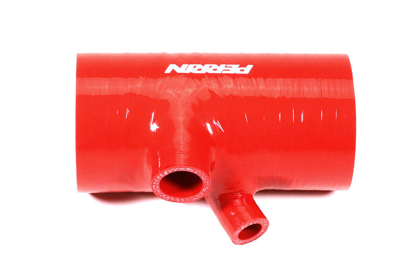 Perrin 22-25 Subaru WRX Short Type Turbo Inlet Hose  - Red - Graveyard Performance