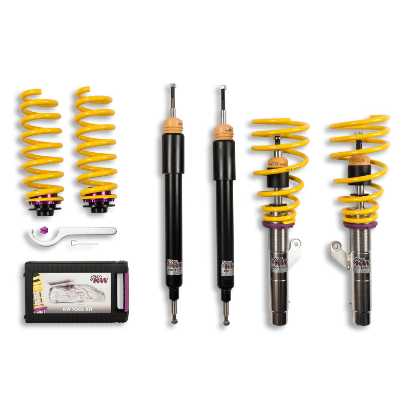 KW Coilover Kit V1 BMW 3-series E90 E92 (390X) 4WDSedan Coupe - Graveyard Performance