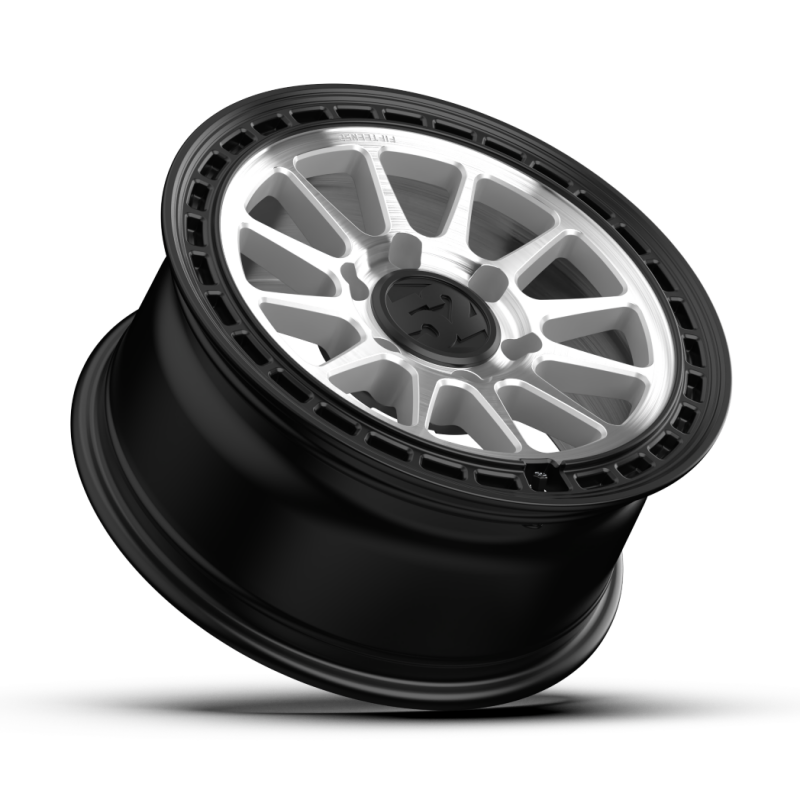 fifteen52 Range HD 17x8.5 6x139.7 0mm ET 106.2mm Center Bore Machined Clear/Gloss Black Wheel - Graveyard Performance