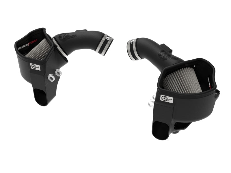 aFe POWER Magnum FORCE Stage-2 Pro DRY S Cold Air Intake System 12-19 BMW M5 (F10) / M6 (F12/13) - Graveyard Performance