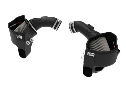 aFe POWER Magnum FORCE Stage-2 Pro DRY S Cold Air Intake System 12-19 BMW M5 (F10) / M6 (F12/13) - Graveyard Performance