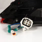 AlphaRex 22-24 Toyota GR86 LUXX LED Taillights Alpha-Black