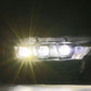 AlphaRex 15-17 Ford Mustang NOVA LED Proj Headlights Black w/Activ Light/Seq Signal/Switch DRL