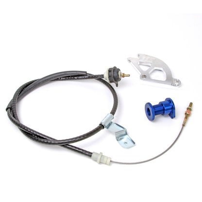 BBK 96-04 Mustang Adjustable Clutch Quadrant Cable And Firewall Adjuster Kit - Graveyard Performance