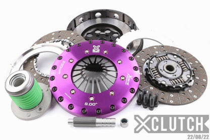 XClutch 15-23 Ford Mustang EcoBoost Premium 2.3L 9in Twin Sprung Organic Clutch Kit - Graveyard Performance