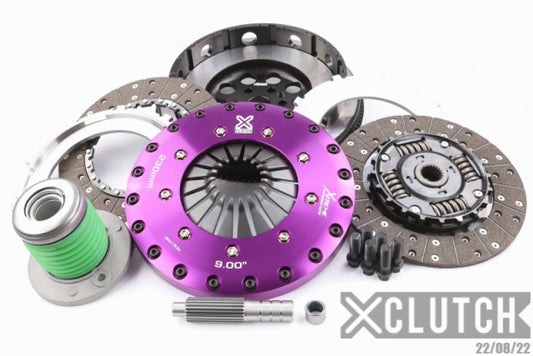XClutch 15-23 Ford Mustang EcoBoost Premium 2.3L 9in Twin Sprung Organic Clutch Kit