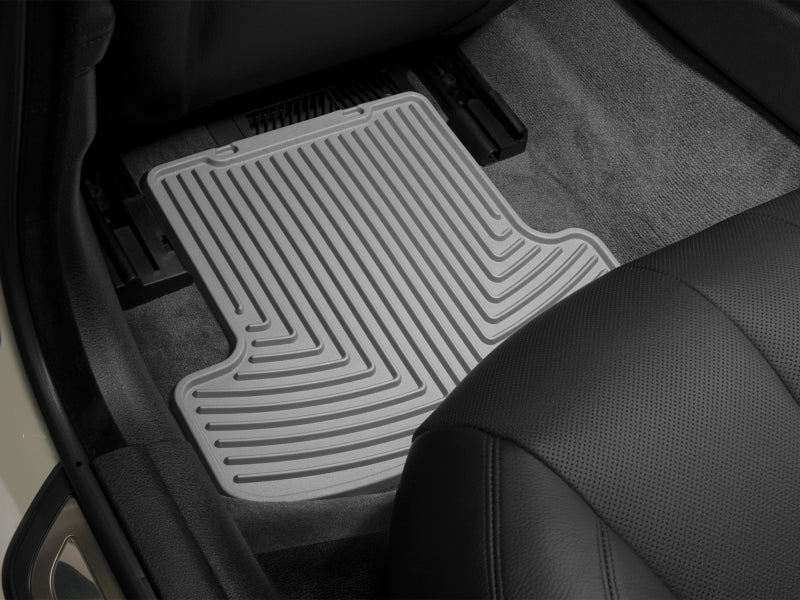 WT Rubber Mats - Front - Grey - Graveyard Performance