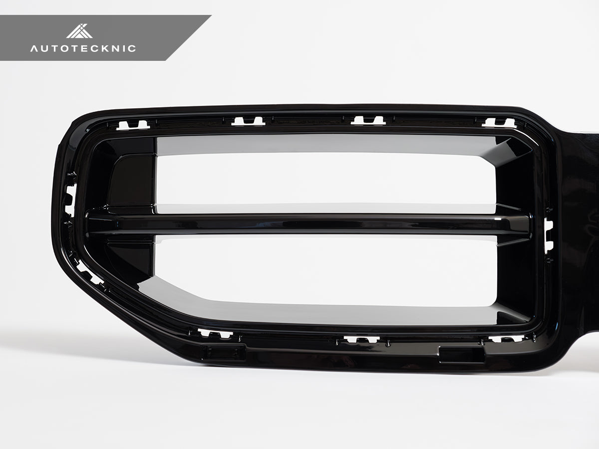 AutoTecknic Gloss Black Motorsport Front Grille - G87 M2 - Graveyard Performance
