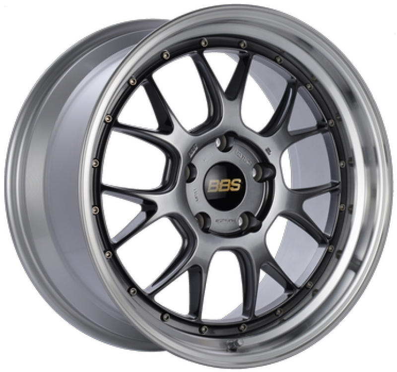 BBS LM-R 19x10.5 5x114.3 ET15 82mm PFS Ring/Clip Required - Diamond Black Wheel - Graveyard Performance