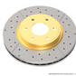 DBA 06-08 350Z / 05-08 G35 / 06-07 G35X Rear Drilled & Slotted Street Series