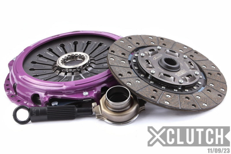 XClutch 01-02 Mitsubishi Lancer EVO VII 2.0L Stage 1 Steel Backed Organic Clutch Kit - Graveyard Performance
