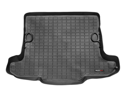 WeatherTech 97-04 Chevrolet Corvette Cargo Liners - Black - Graveyard Performance