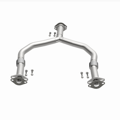 BRE Exhaust 03-07 G35 3.5L Front Pipe Kit - Graveyard Performance